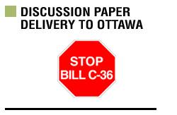 DISCUSSION PAPER DELIVERY TO OTTAWA